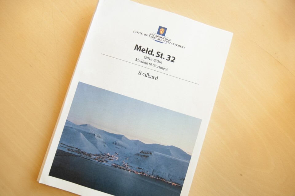 Det 111 sider tykke dokumentet ble offentliggjort i dag. Det 111 sider tykke dokumentet ble offentliggjort i dag.