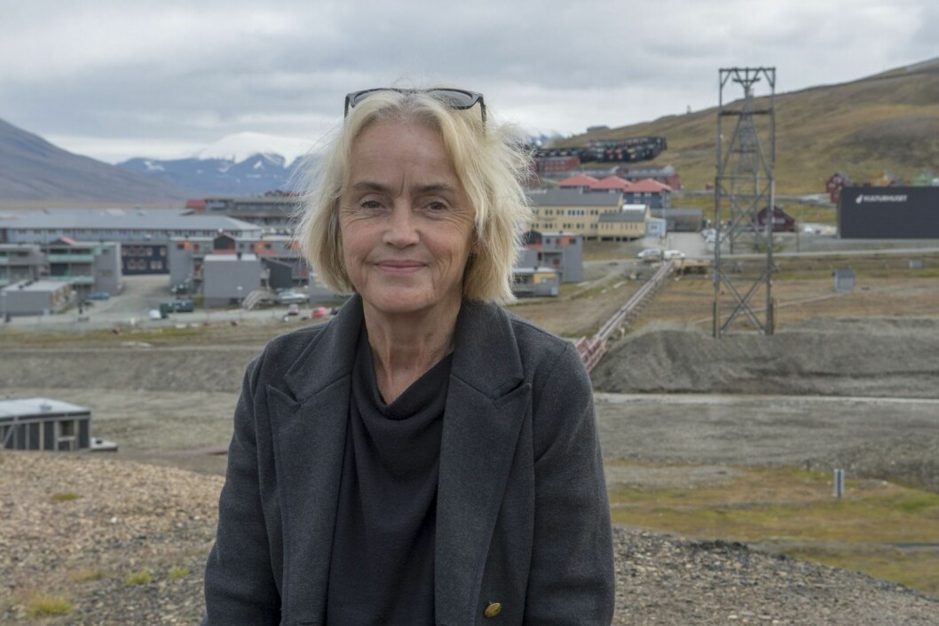 Lisbeth Espenes synes det var vanskelig å ikke ha en jobb å gå til da hun flyttet hit i april. Lisbeth Espenes synes det var vanskelig å ikke ha en jobb å gå til da hun flyttet hit i april.