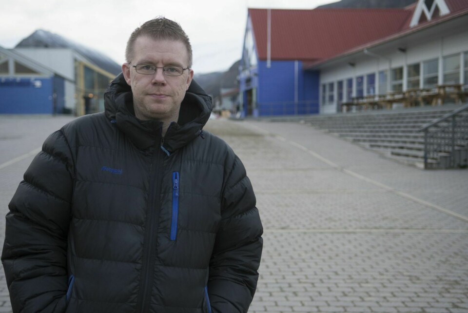 Arnt Vegar Jensen har vært med å starte opp igjen Longyearbyen Fremskrittsparti.