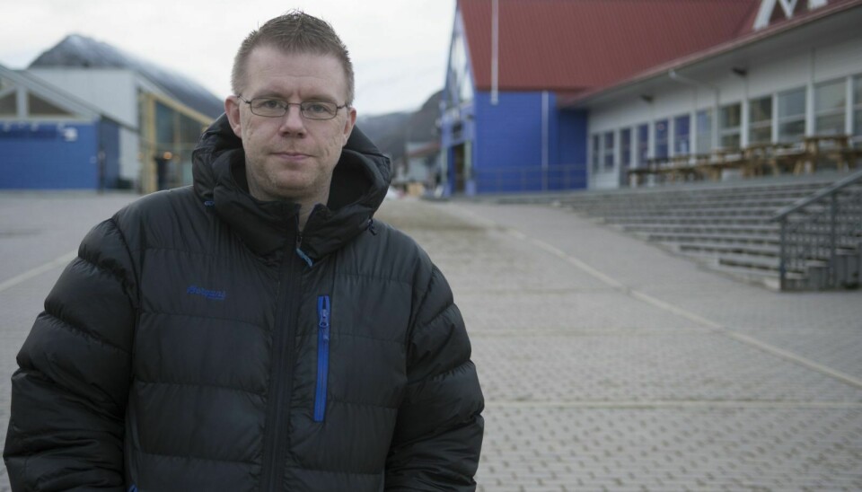 Arnt Vegar Jensen var med på å starte opp Longyearbyen Fremskrittsparti.