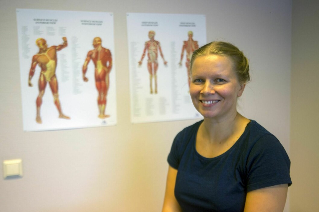 Etter ni år på Svalbard har Sini Häiväläinen bestemt seg for å jobbe med faget hun kan aller best, fysioterapi. Hun driver Svalbard Fysio fra lokaler i Store Norske-bygget i Sjøområdet.