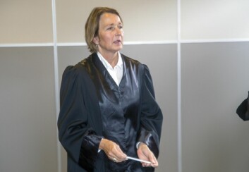 Assisterende sysselmann Berit Sagfossen representerer påtalemyndigheten i voldssaken mot mannen. Assisterende sysselmann Berit Sagfossen representerer påtalemyndigheten i voldssaken mot mannen.