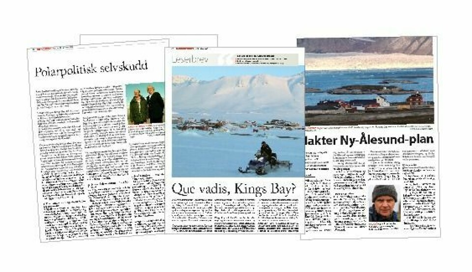 Det har vært stort engasjement og stor motstand mot departementets planer i Svalbardpostens spalter de siste ukene.
