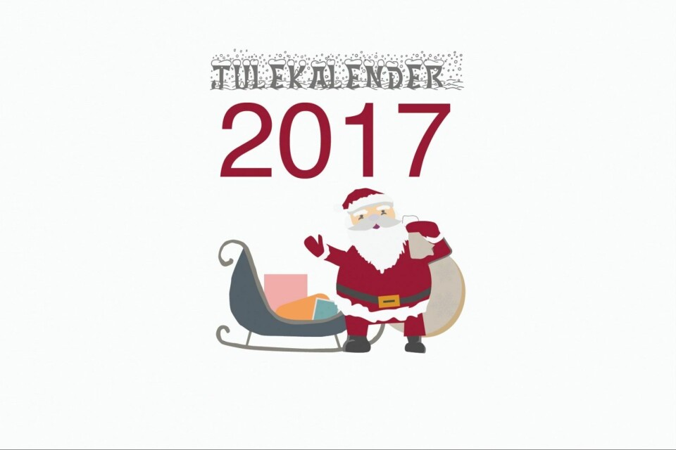 Svalbardpostens julekalender, luke 12