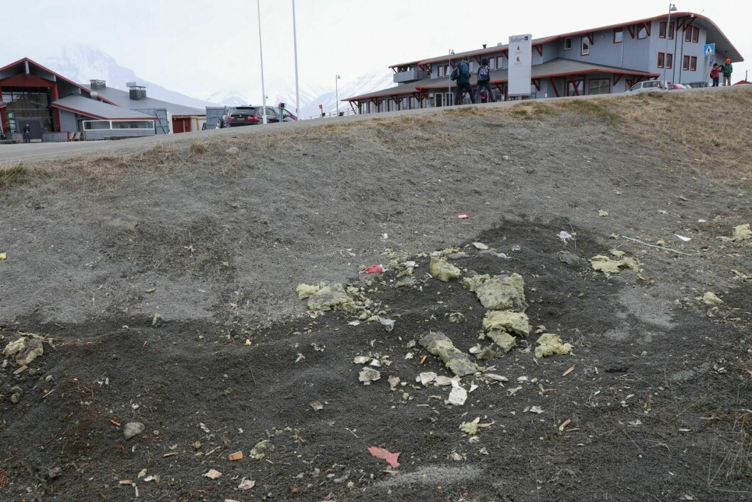 Svalbard Venstre mener at Longyearbyen bør være i verdenstoppen når det gjelder miljø, ryddighet og avfallshåndtering.