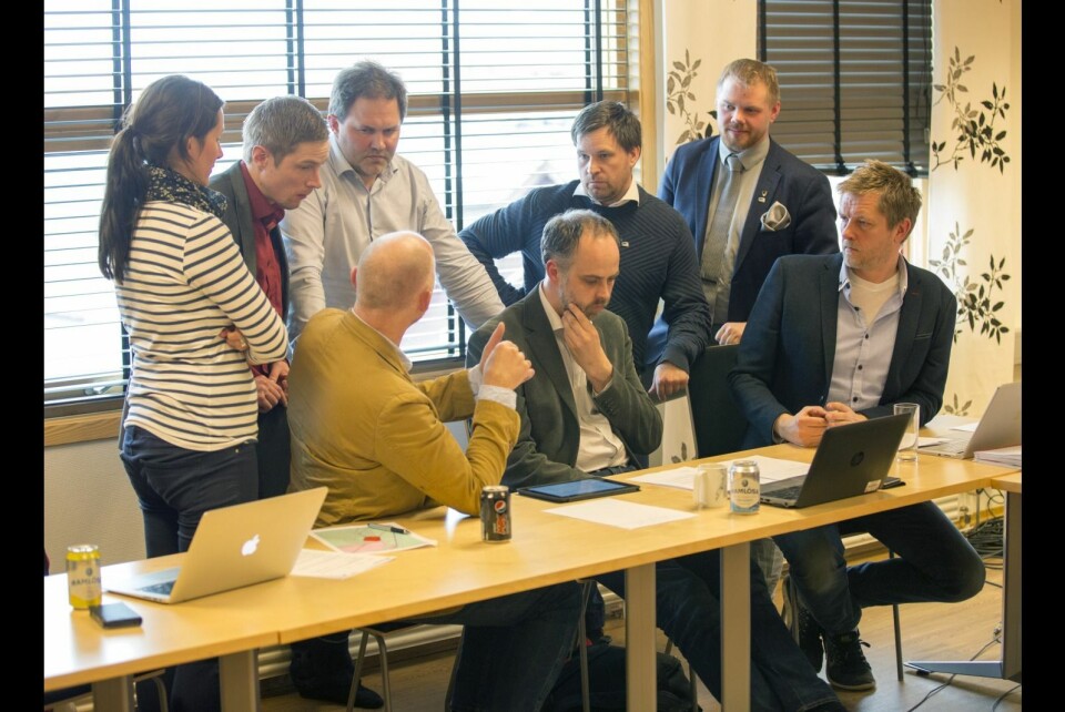 Det er ikke lett å skille de politiske aktørene fra hverandre foran lokalvalget.