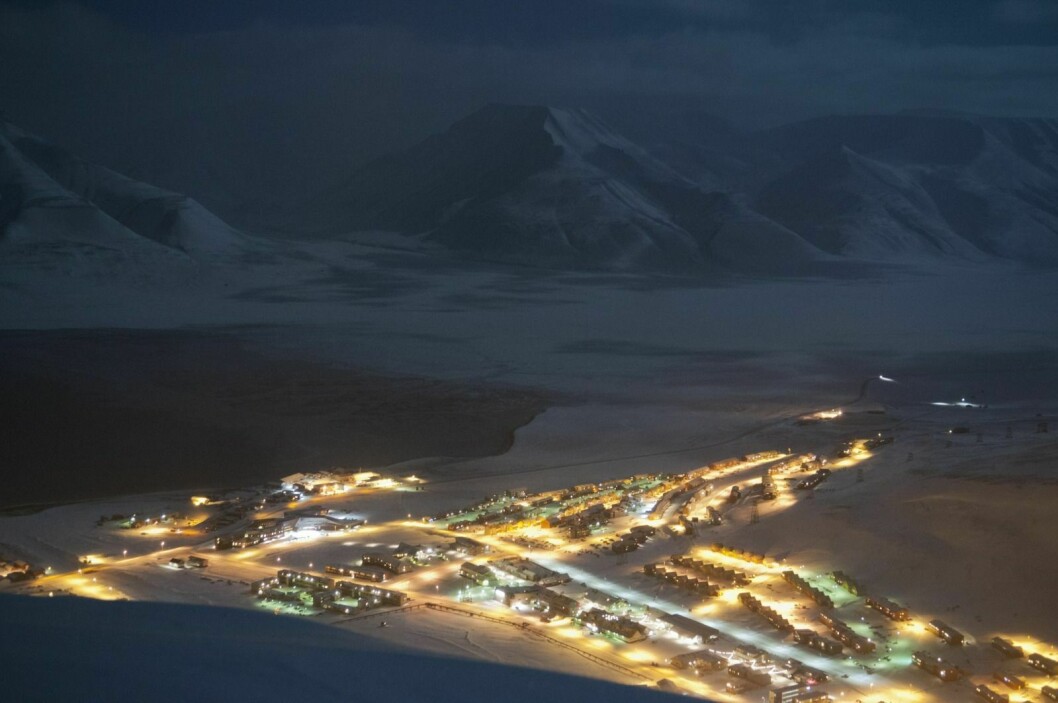 Folketallet i Longyearbyen har doblet seg siden 1990-tallet.