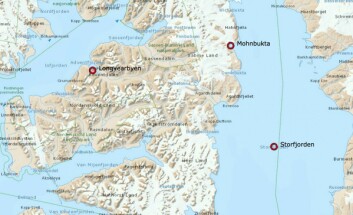 MS «Sjøveien» mistet motorkraften i Storfjorden, på høyde med Mohnbukta. MS «Sjøveien» mistet motorkraften i Storfjorden, på høyde med Mohnbukta.