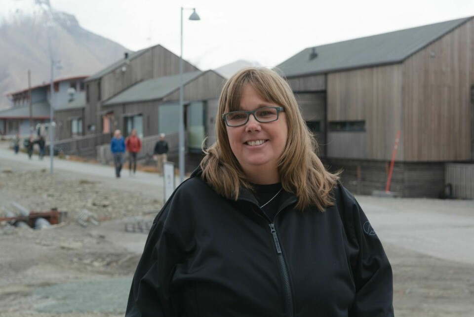 Kristin Bjellmo har bodd i Longyearbyen lengre enn de fleste. Forrige uke flyttet hun ned.