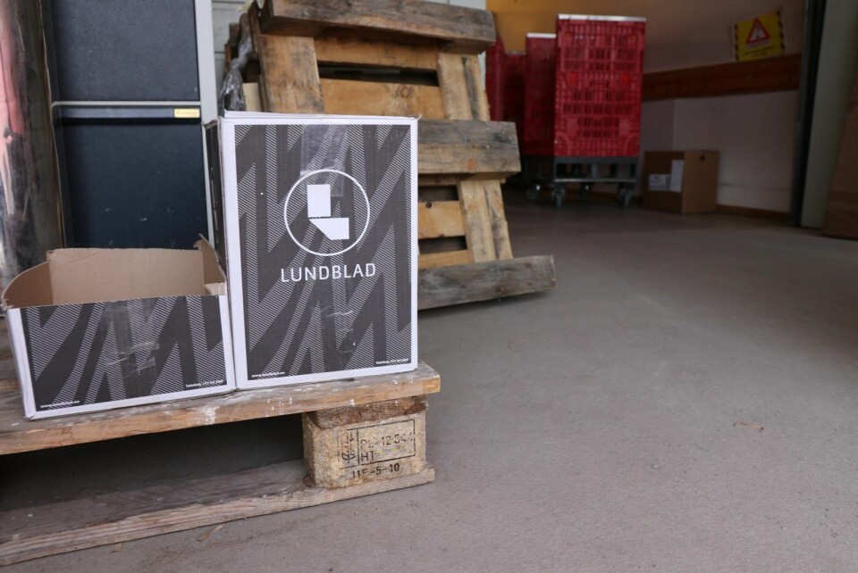 Eskene med Svalbardposten kom ikke med flyet onsdag. De ventes til øya torsdag ettermiddag. Eskene med Svalbardposten kom ikke med flyet onsdag. De ventes til øya torsdag ettermiddag.