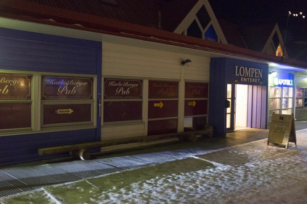 Det var slagsmål på Karlsberger Pub fredag kveld. Det var slagsmål på Karlsberger Pub fredag kveld.