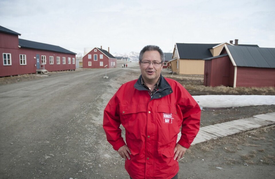 Tidligere direktør i Kings Bay i Ny-Ålesund, Roger Jakobsen, er kritisk til å endre rollen til Kings Bay.