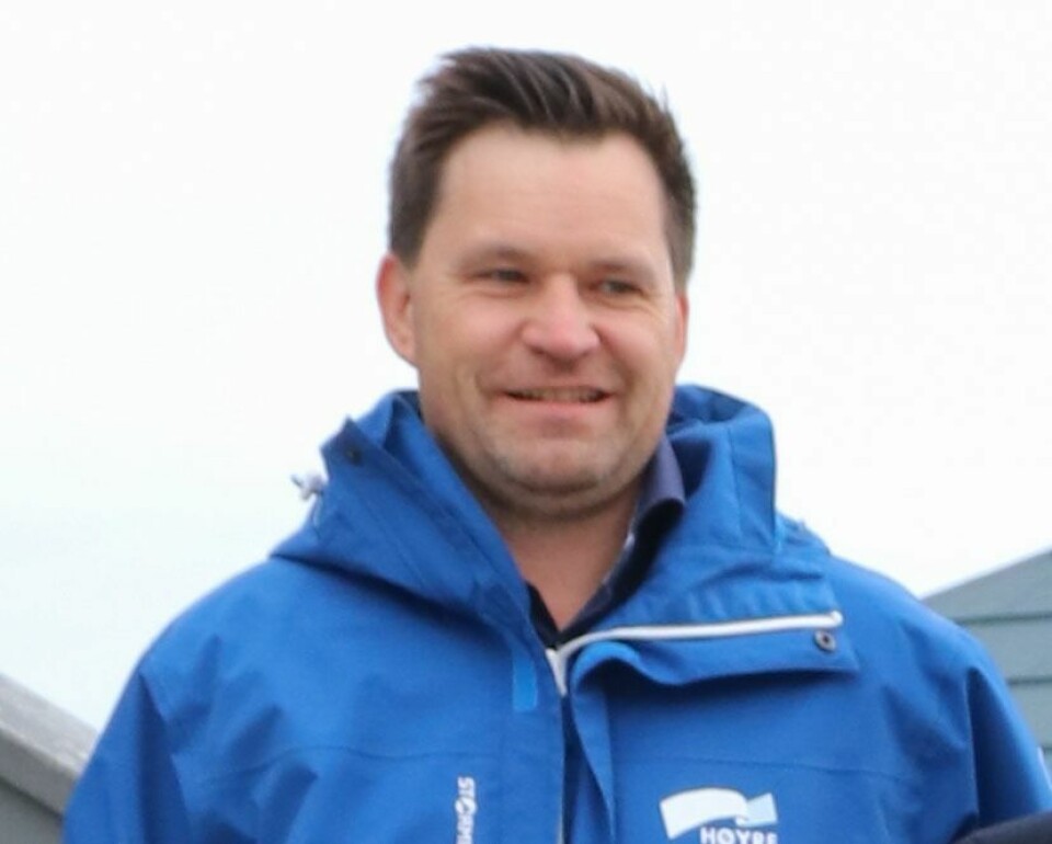 Stein Ove Johannesssen er Høyre sin lokalstyrelederkandidat.