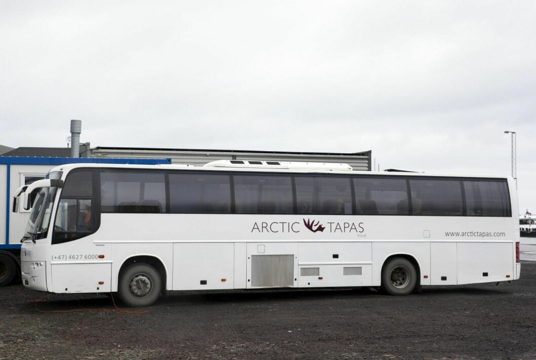 Bussen og virksomheten til Arctic Tapas blir overtatt av Benjamin Vidmar.