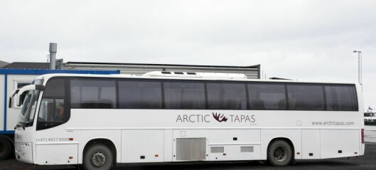 Tar over Arctic Tapas