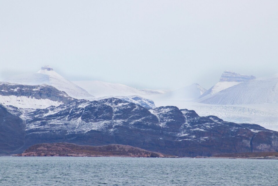 FOR NÆR: Lovénøyane, nærmest i bildet, er fredet som Kongsfjorden fuglereservat. Personene som nå er bøtelagt, meldte selv ifra om regelbruddet, etter at de mistenkte at de hadde vært for nær øyene. FOR NÆR: Lovénøyane, nærmest i bildet, er fredet som Kongsfjorden fuglereservat. Personene som nå er bøtelagt, meldte selv ifra om regelbruddet, etter at de mistenkte at de hadde vært for nær øyene.