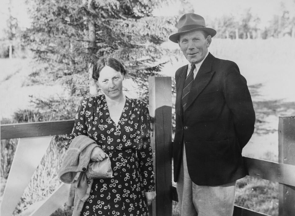 Aase Marie og Ivan Hochlin.