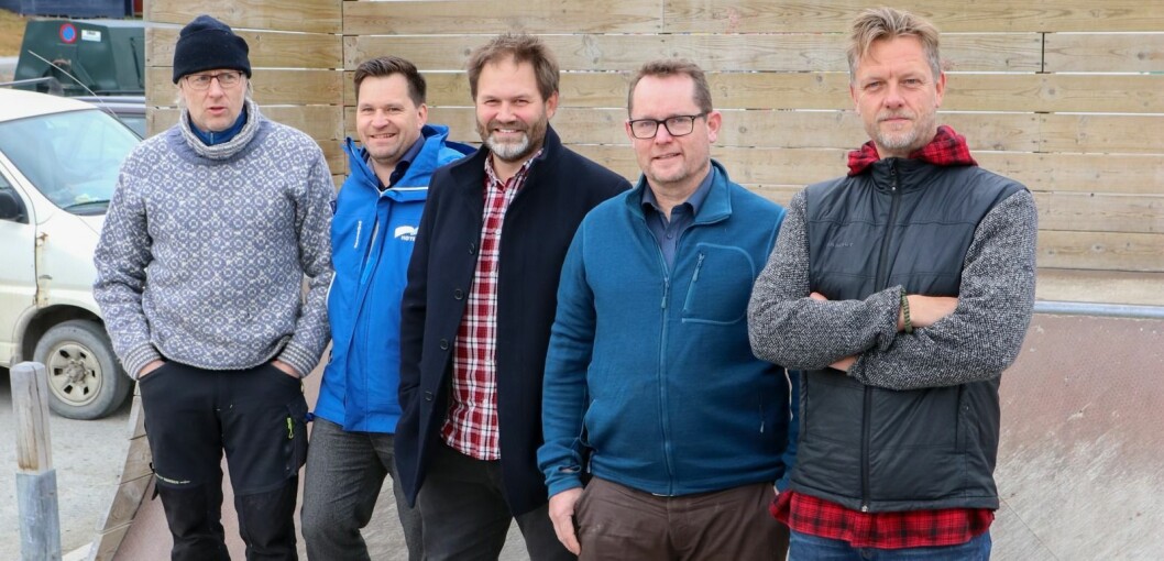 Hva er det egentlig som skiller de fem partiene som stiller til valg? Fra venstre Jørn Dybdahl (Frp), Stein-Ove Johannessen (H), Arild olsen (Ap), Pål Berg (MDG) og Terje Aunevik (V). Hva er det egentlig som skiller de fem partiene som stiller til valg? Fra venstre Jørn Dybdahl (Frp), Stein-Ove Johannessen (H), Arild olsen (Ap), Pål Berg (MDG) og Terje Aunevik (V).