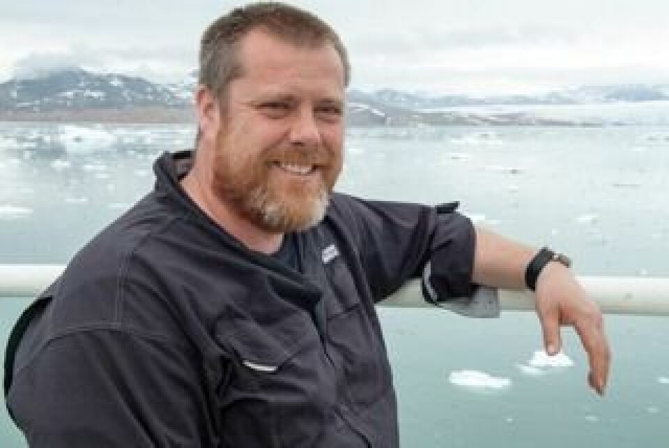 Artikkelforfatter Jørgen Berge.