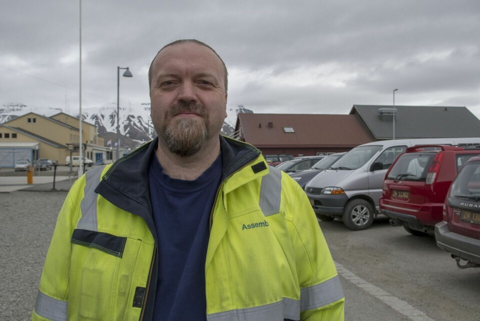 Høyre og Svalbardbutikken