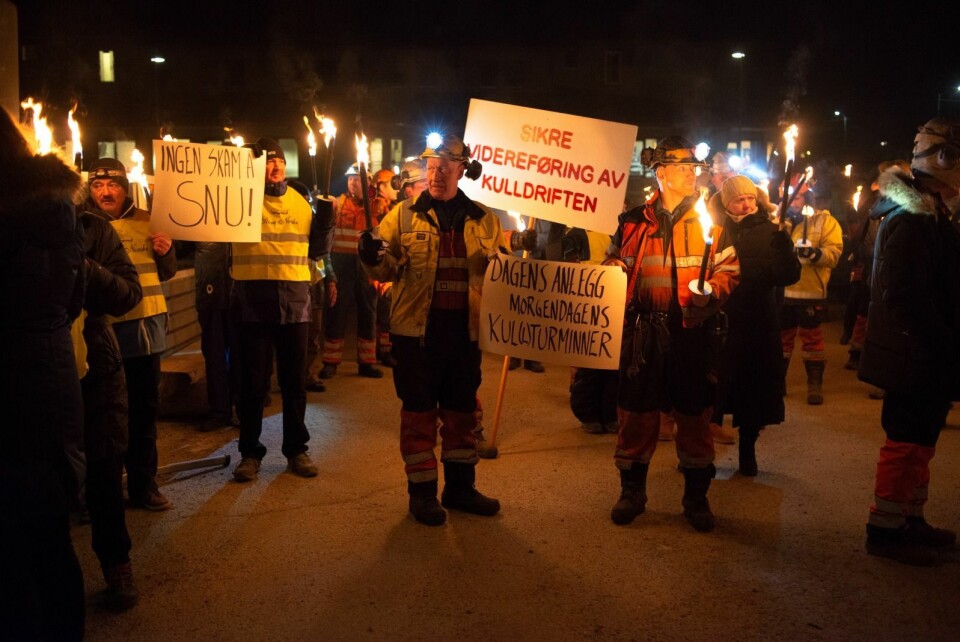 Kampen om kulldrift i Svea er definitivt over