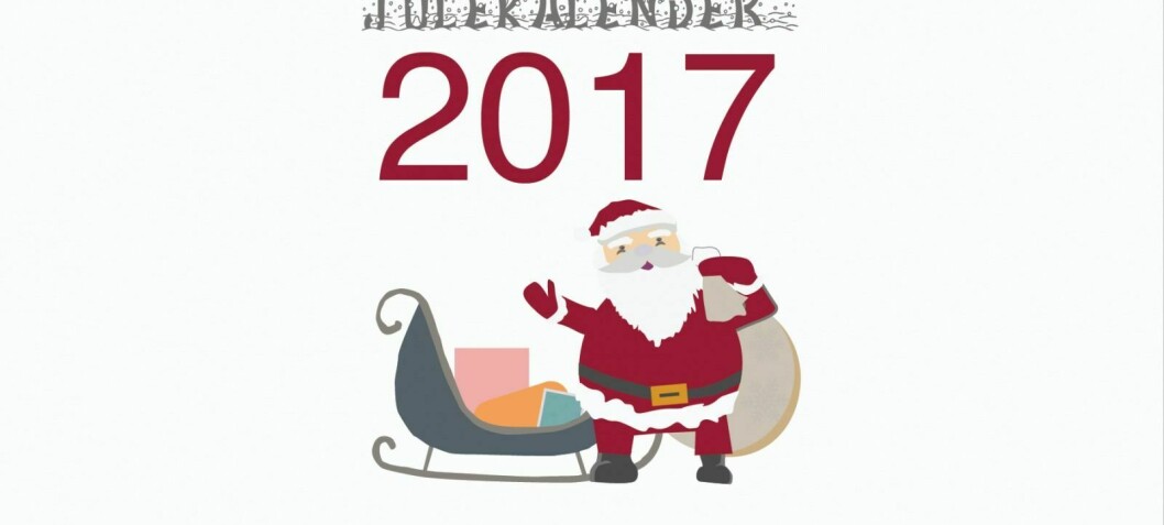 Vinneren av julekalenderen 2017 er Leif Trønnes