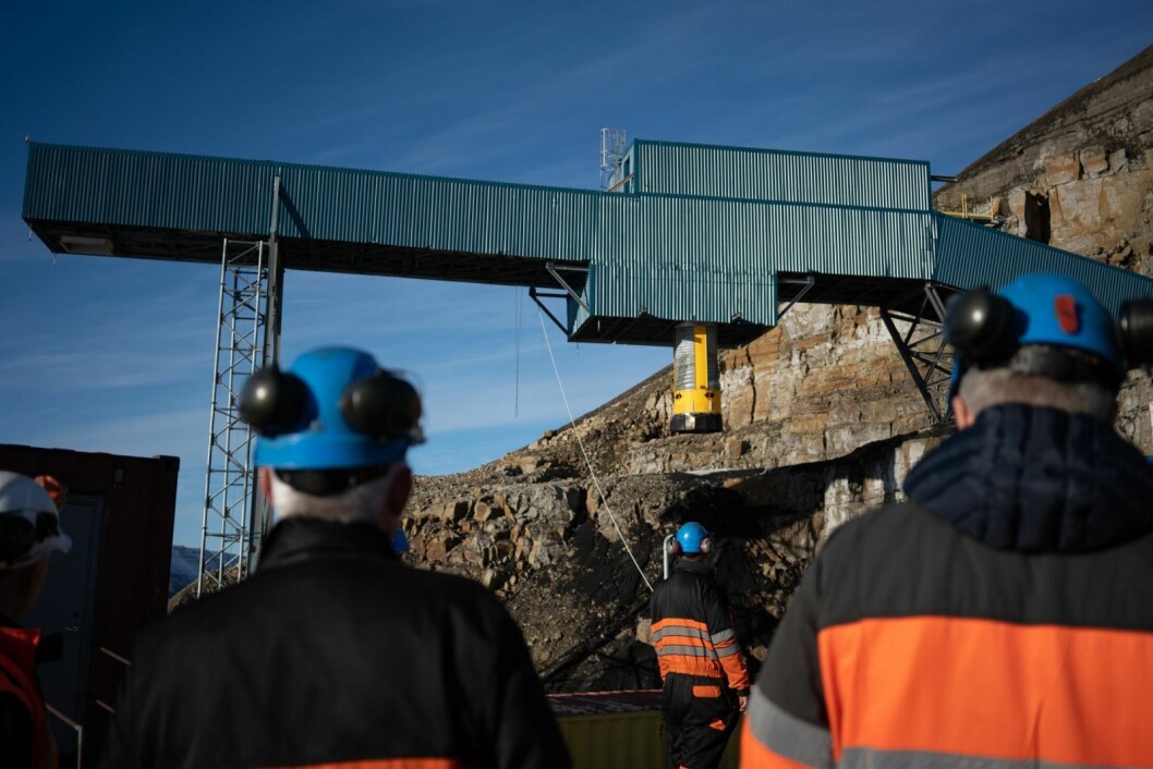 Ryddetarbeidet i Lunckefjell er satt av penger til statsbudsjettet for 2019. Ryddetarbeidet i Lunckefjell er satt av penger til statsbudsjettet for 2019.