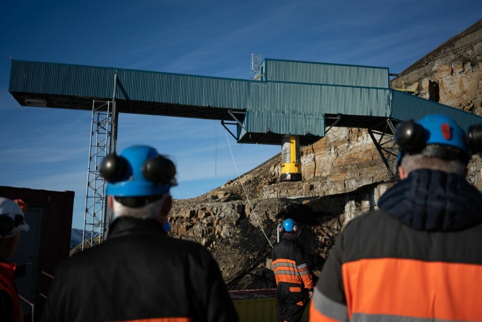 Ryddetarbeidet i Lunckefjell er satt av penger til statsbudsjettet for 2019.