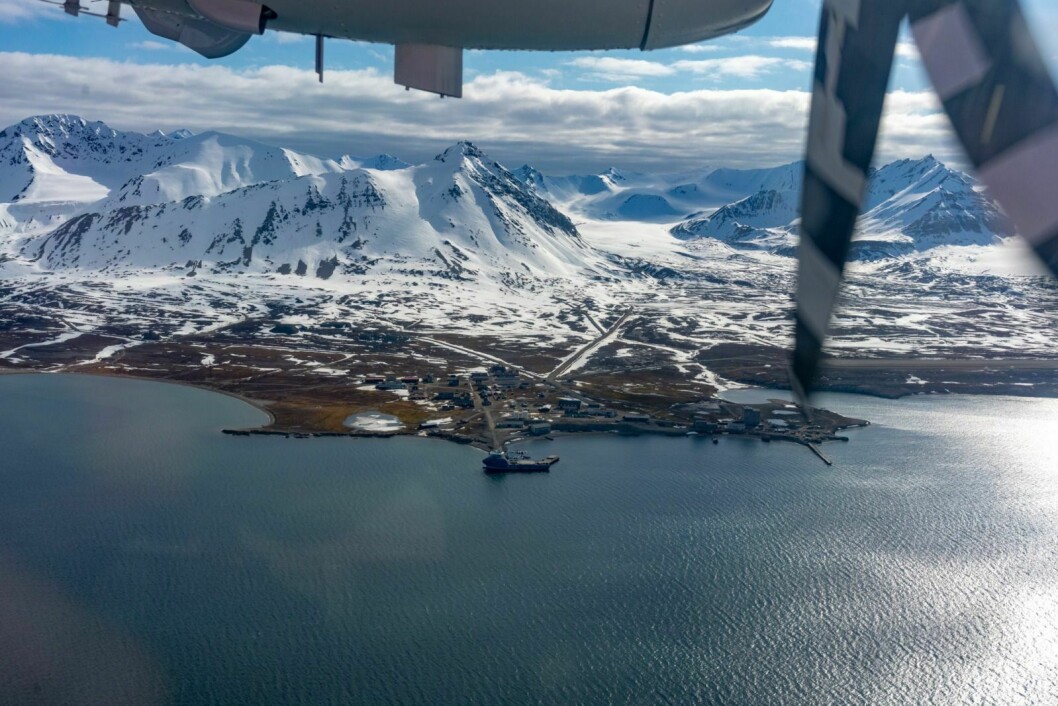 Mer penger til til Norsk Polarinstitutt og forskning i Ny-Ålesund i statsbudsjettet 2019.