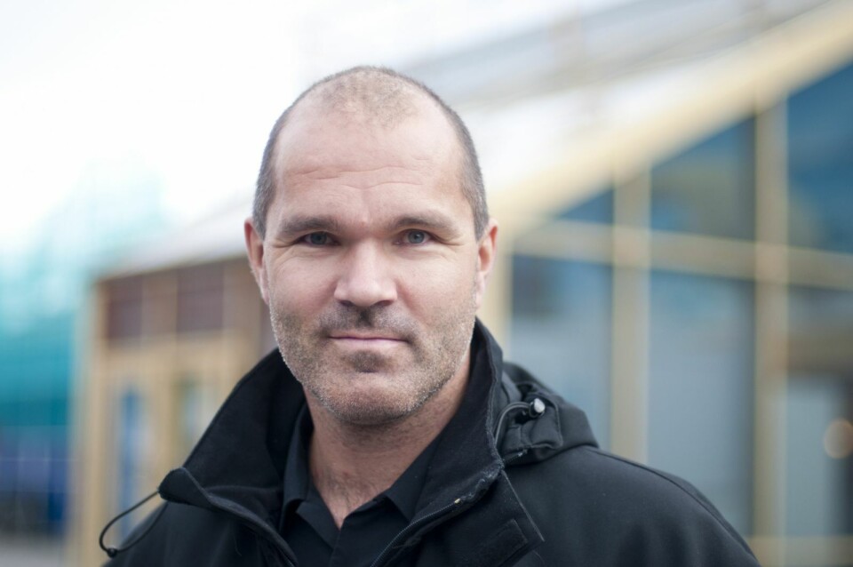Brannsjef Jan Olav Sæter setter inn ekstra mannskaper nyttårsaften.