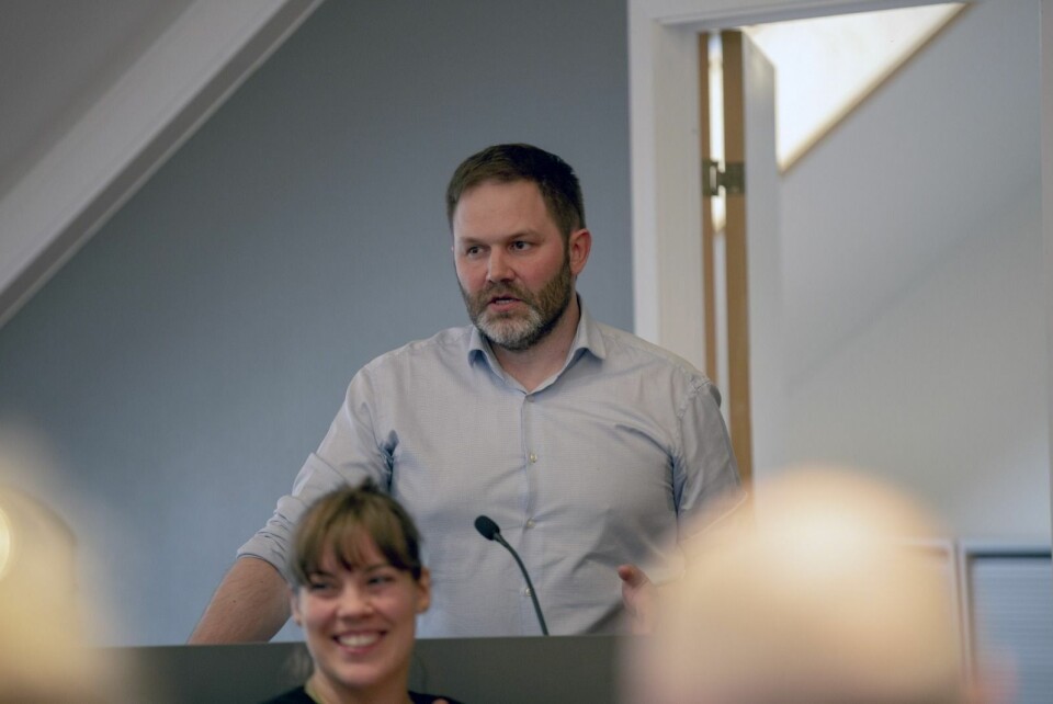 UTSLIPP: Arild Olsen (Ap) vil jobbe for et lavutslippssamfunn.