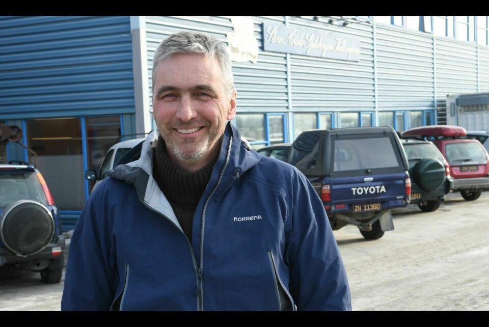 Jan Morten Ertsaas, administrerende direktør i Store Norske Spitsbergen Kullkompani.