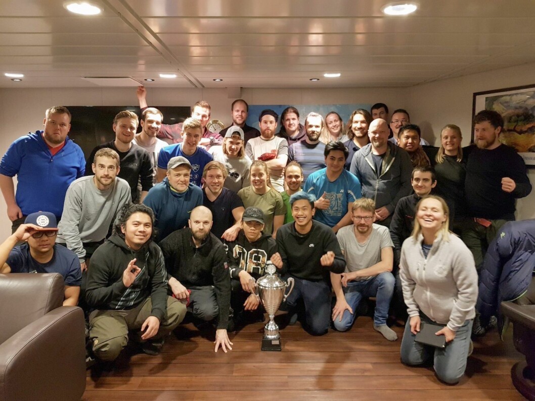 Denne gjengen forsvarte Longyearbyens ære på idrettsutveksling i Barentsburg. Denne gjengen forsvarte Longyearbyens ære på idrettsutveksling i Barentsburg.