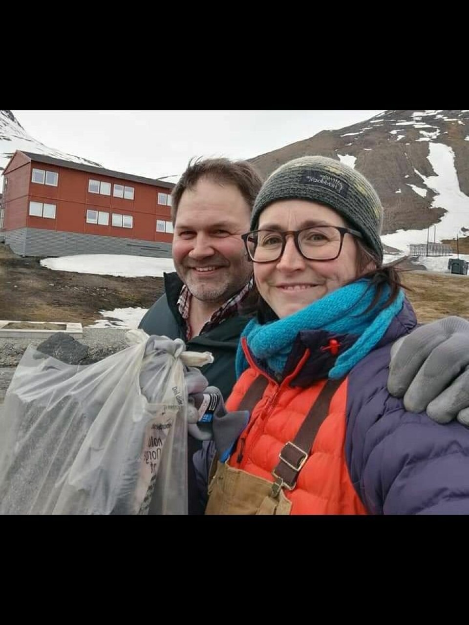 Elise Strømseng og Arild Olsen.