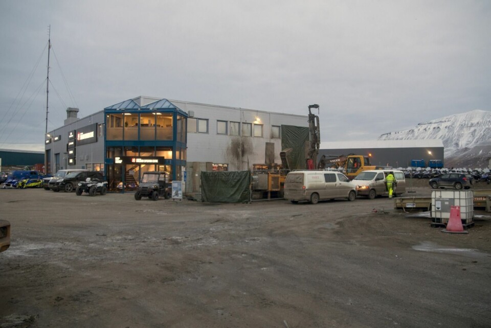 De skulle jobbe med refundamentering i Sjøområdet på natta. Det gikk ikke etter planen.