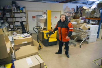 Morten Helliksen er administrerende direktør i Coop Svalbard. Morten Helliksen er administrerende direktør i Coop Svalbard.