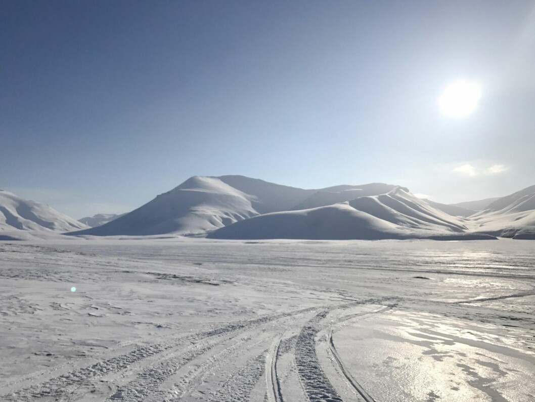 Første del av påsken vil det bli fint vær og rundt minus ti grader. Første del av påsken vil det bli fint vær og rundt minus ti grader.