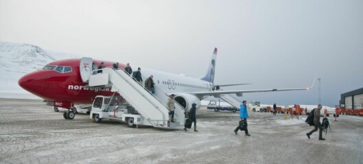 Take off med  Svalbard Bryggeri