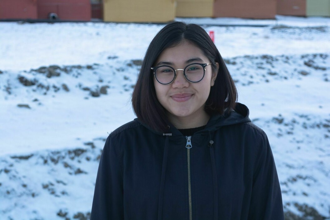 Aktiv ungdom: Varisa har vært med på å arrangere klimastreik, miljødebatt og har nå blitt med i Natur og Ungdom. Hun liker det sosiale ved å være aktiv i lokalmiljøet.
