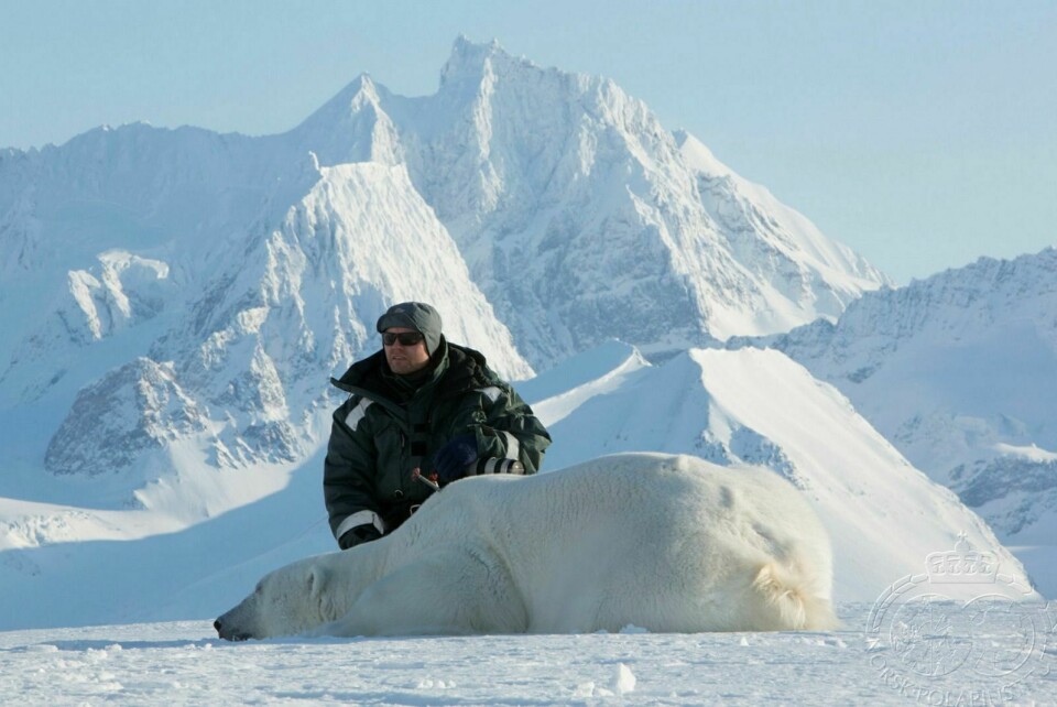 Magnus Andersen er forsker hos Norsk Polarinstitutt og har jobbet fast der siden 1999. Nå tror han vi møter en ny tid med isbjørnen.