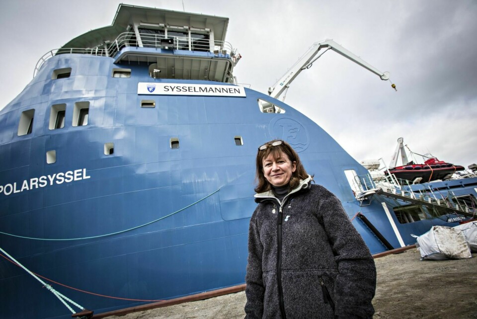 Sysselmann Kjerstin Askholt mener «Polarsyssel» bør være en del av grunnberedskapen i Longyearbyen året rundt.