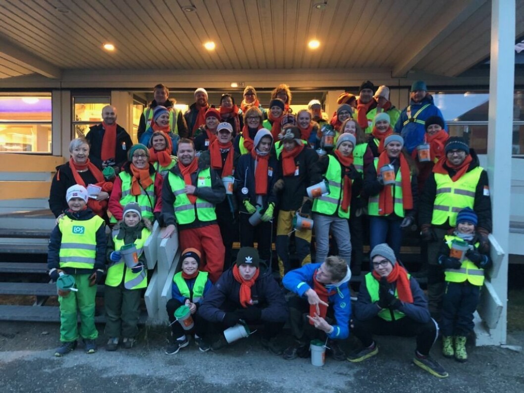 Årets bøssebærere i Longyearbyen. Årets bøssebærere i Longyearbyen.