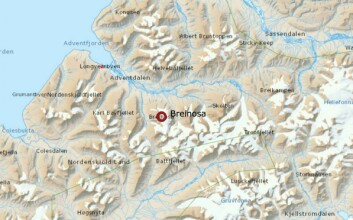 Dårlig vær på Breinosa i dag tidlig har forårsaket stor skade på antennene. Dårlig vær på Breinosa i dag tidlig har forårsaket stor skade på antennene.