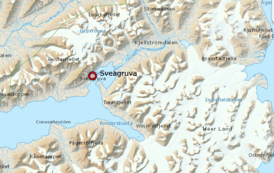 Det ble ikke gjort funn i området der det trolig ble sendt opp et nødbluss. Aksjonen er avsluttet.