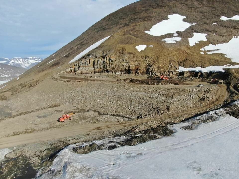 Lunckefjell slik det så ut i juli 2019.