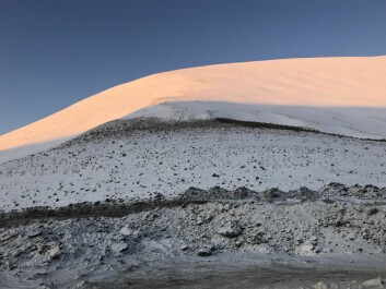 Slik ser det ut i Lunckefjell nå etter stenging og tilbakeføring til naturen. Slik ser det ut i Lunckefjell nå etter stenging og tilbakeføring til naturen.
