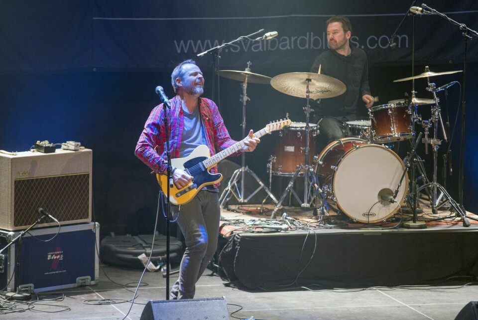 Erik Harstad & The Buzz Brothers.
