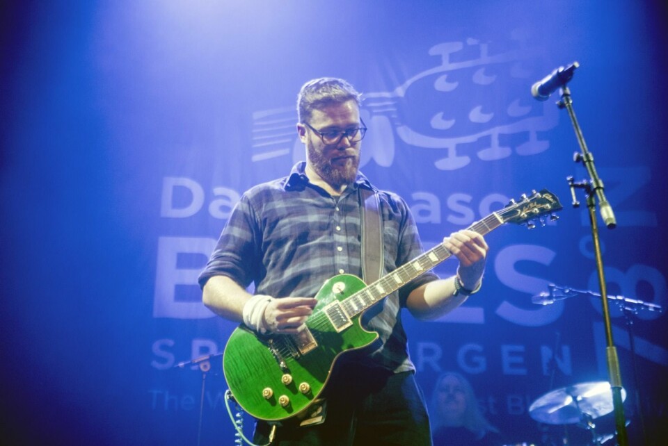 Jake Green Band spille hardtslående bluesrock, og særpreges av Greens kraftfulle stemme.