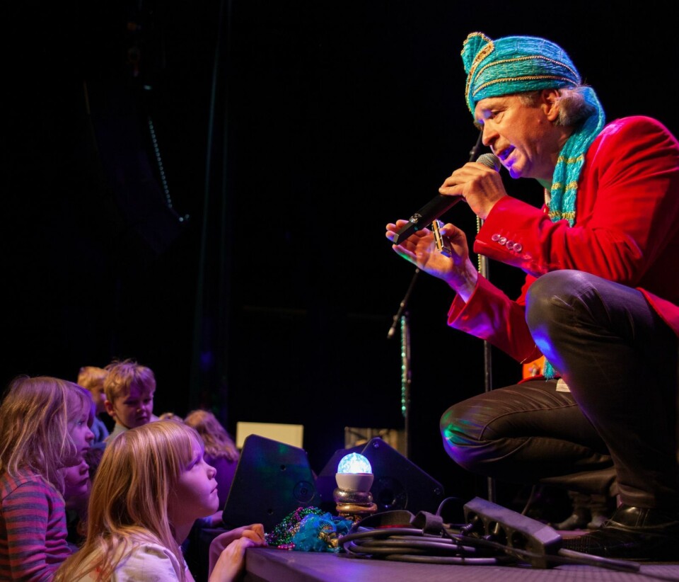 Kullungene spilte med Good Time Charlie