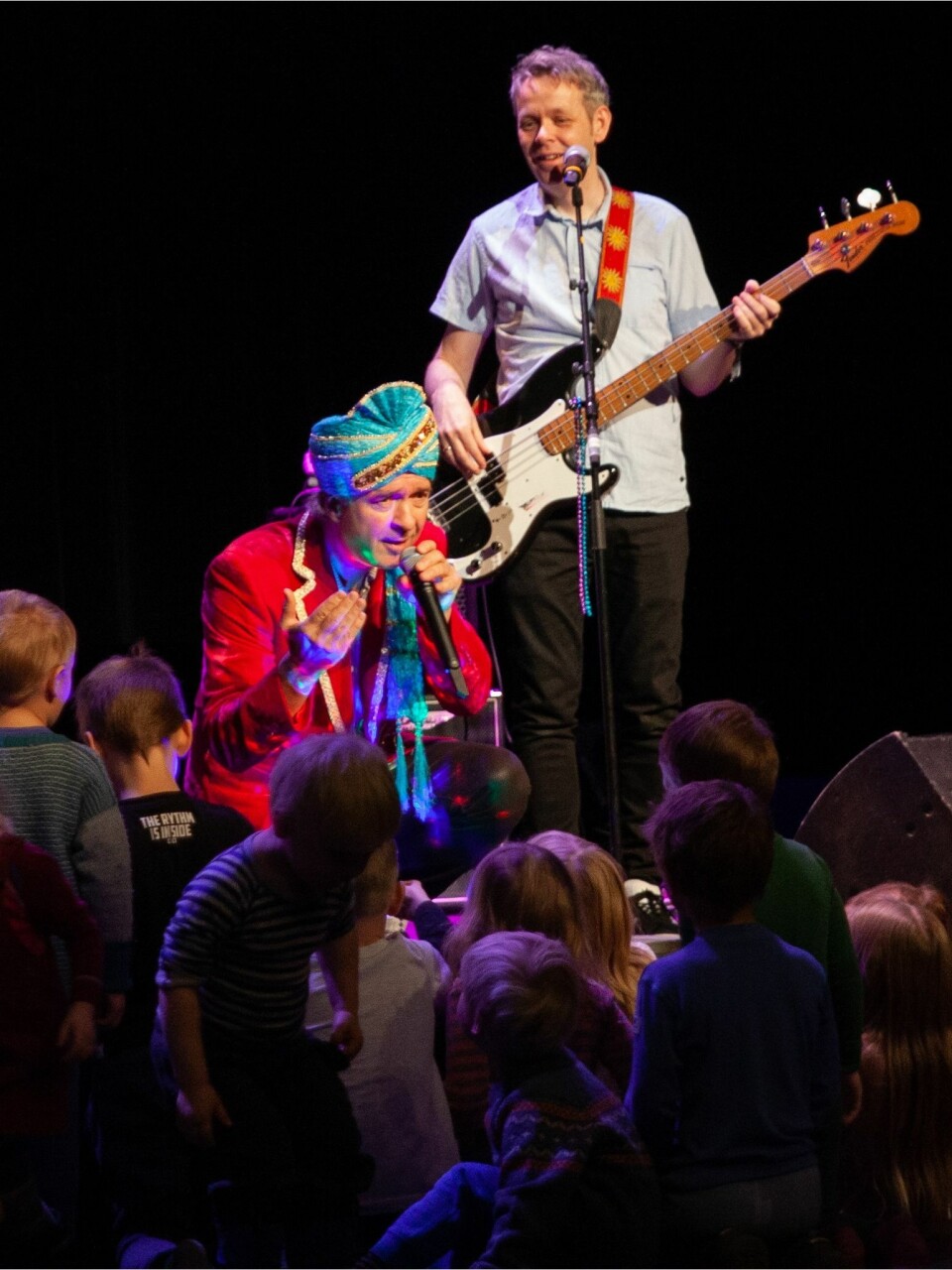 Kullungene spilte med Good Time Charlie